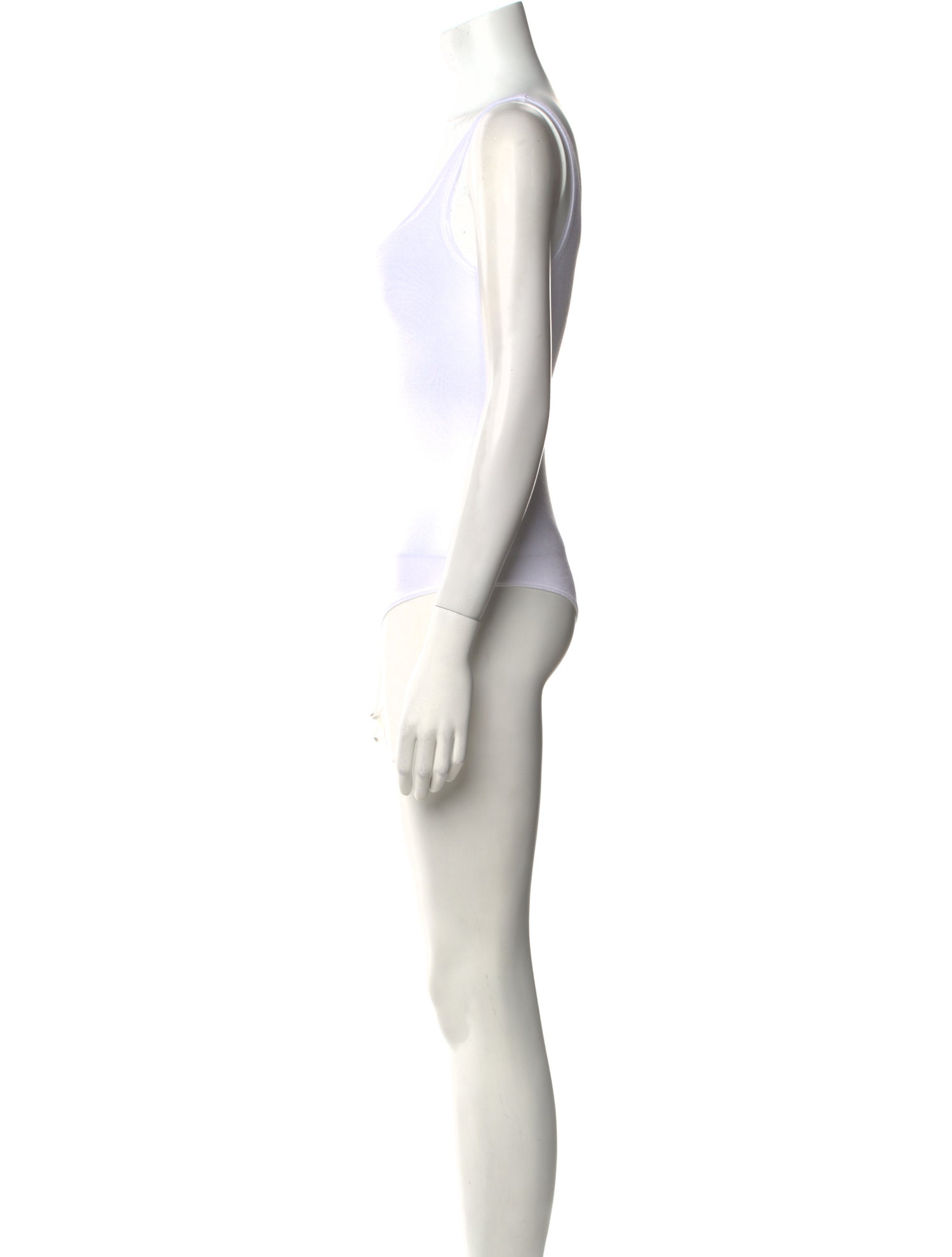 Wolford Asymmetrical Long Sleeve Bodysuit w/ Tags