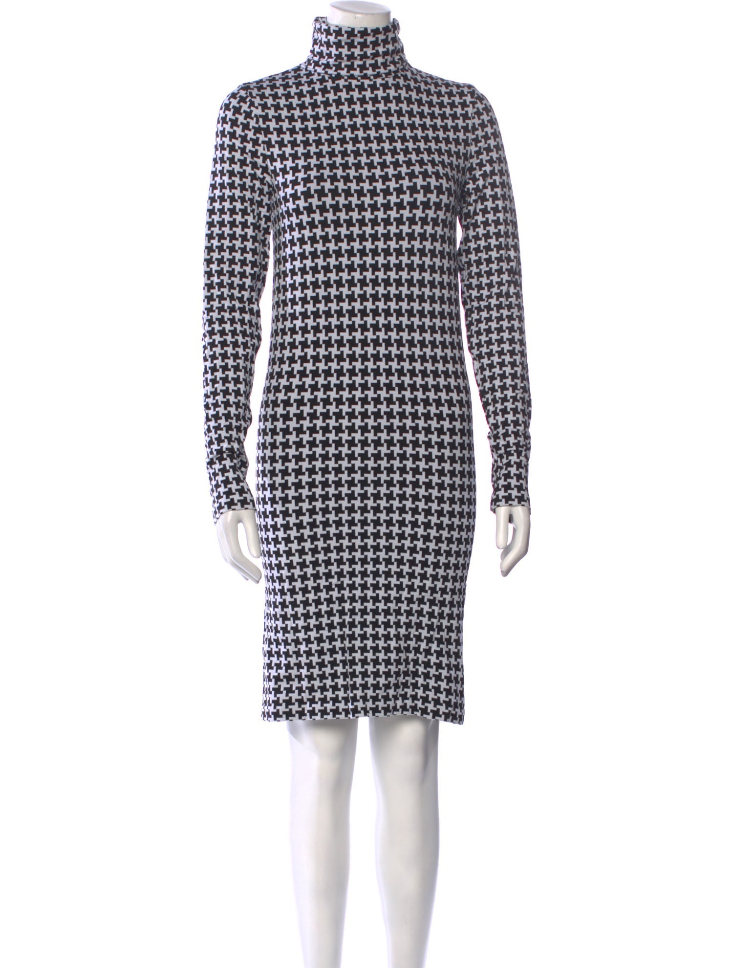 Wolford Polka Dot Print Mini Dress