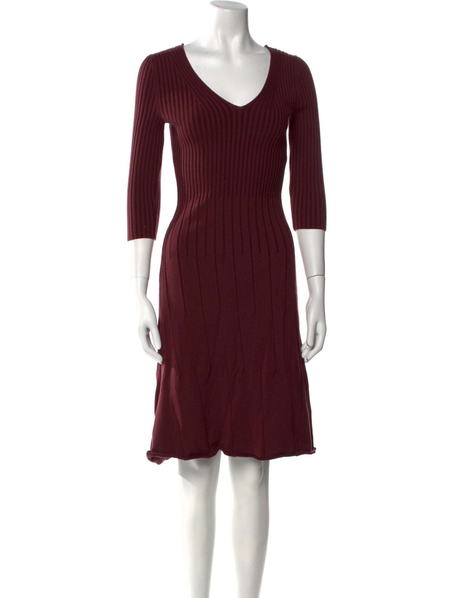 Wolford Virgin Wool Knee-Length Dress