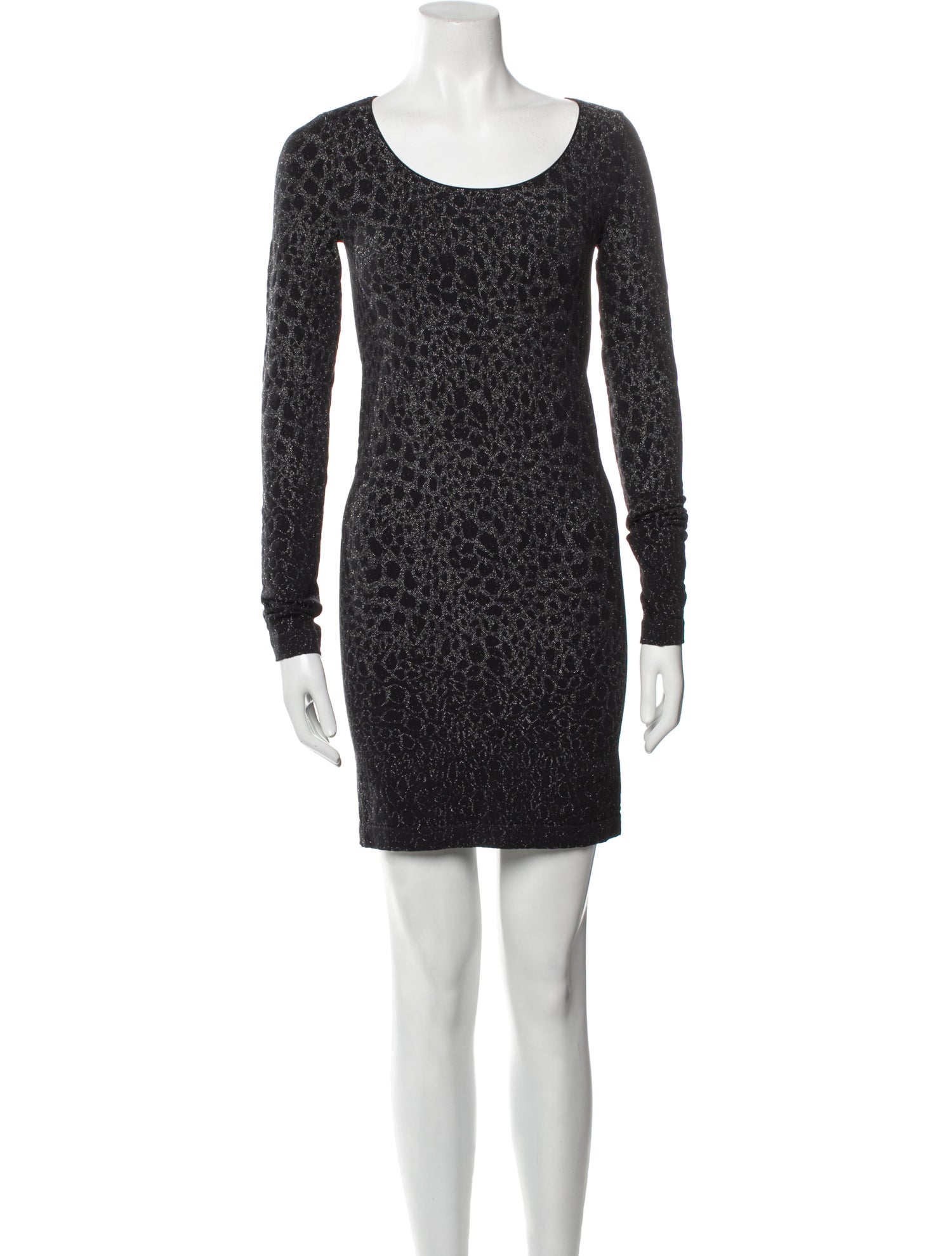 Wolford Scoop Neck Mini Dress