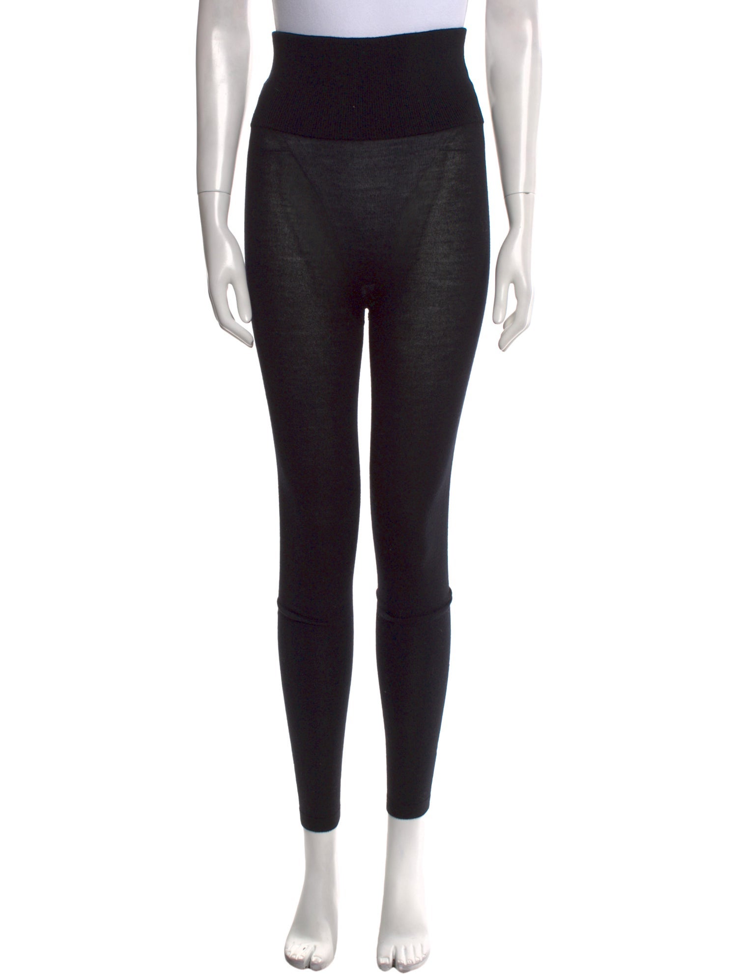 Wolford Virgin Wool Skinny Leg Pants