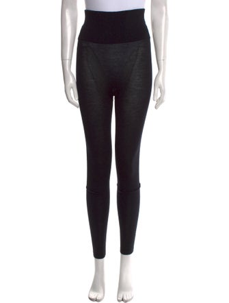 Wolford Virgin Wool Skinny Leg Pants