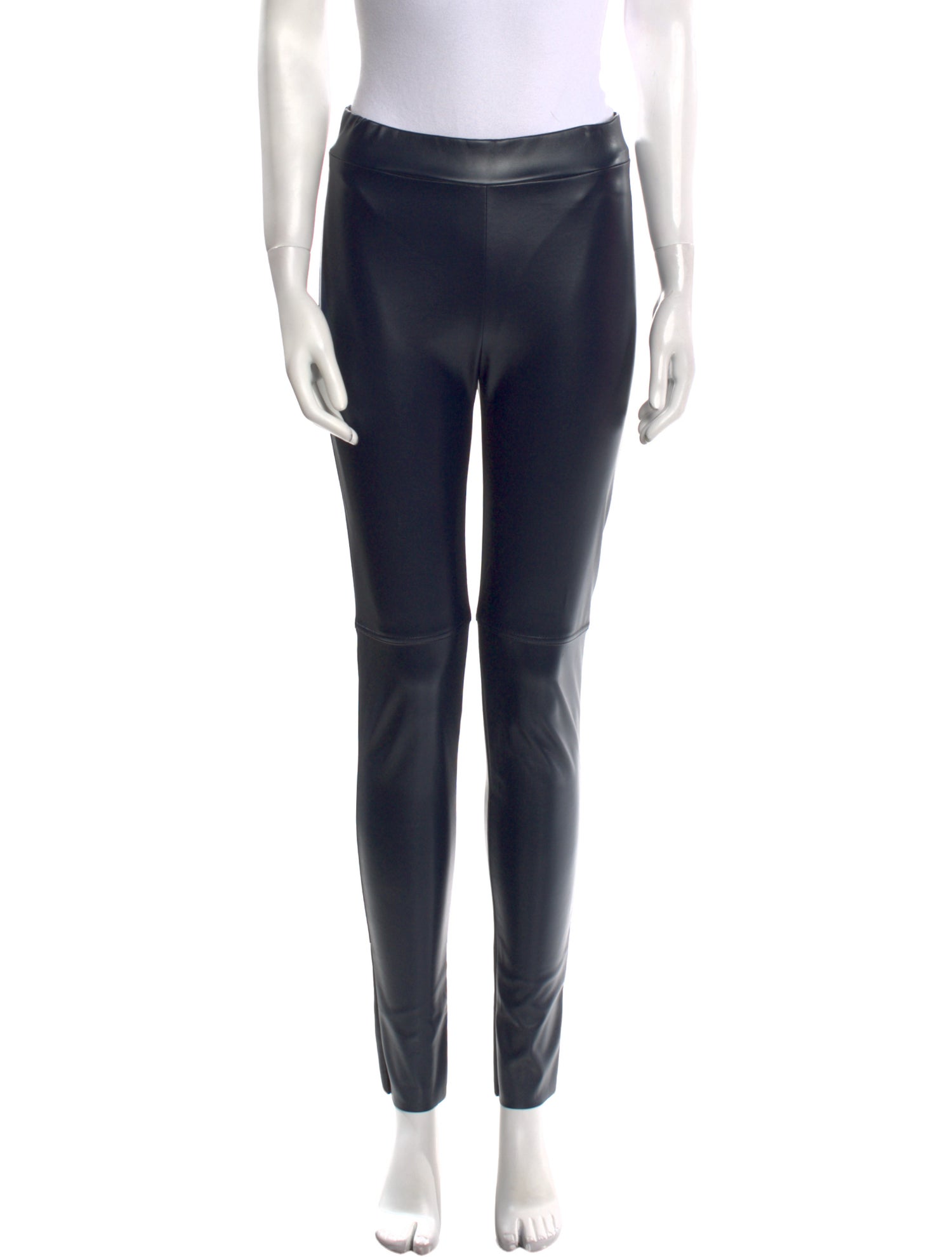 Wolford Faux Leather Skinny Leg Pants