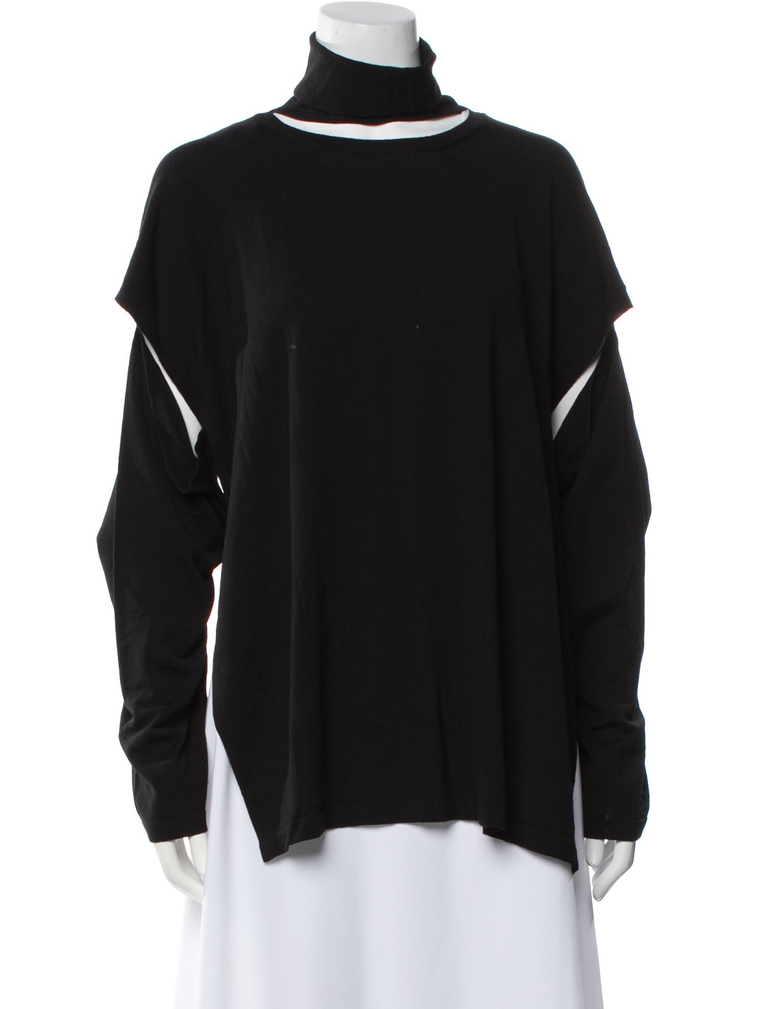 Wolford Virgin Wool Turtleneck Sweater w/ Tags