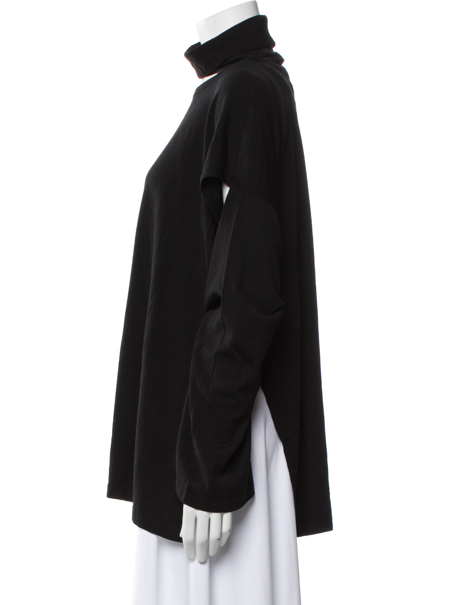 Wolford Virgin Wool Turtleneck Sweater w/ Tags