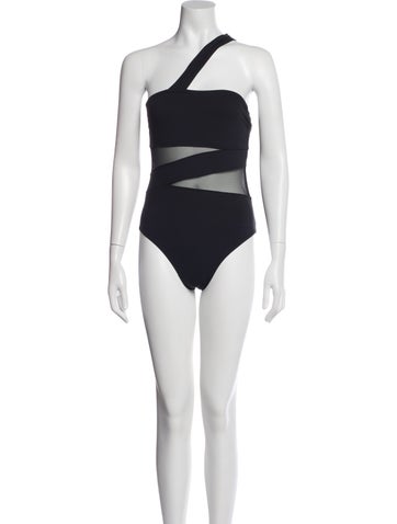 Pre-owned Wolford One-piece In Multi