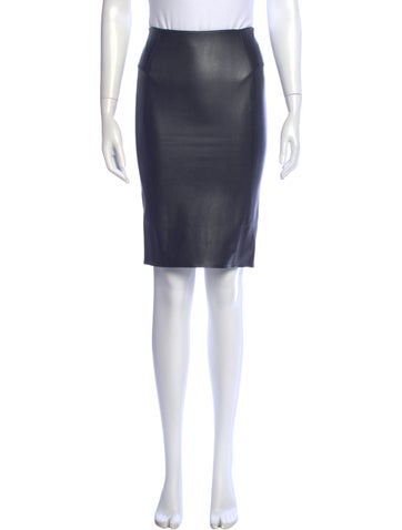 Pre-owned Wolford Knee-length Skirt In Blue