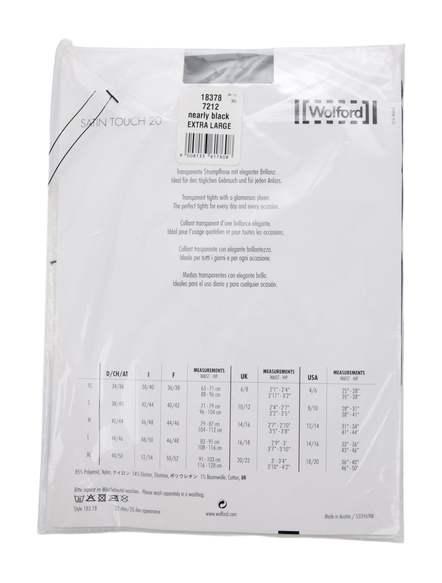 Wolford Tights w/Tags