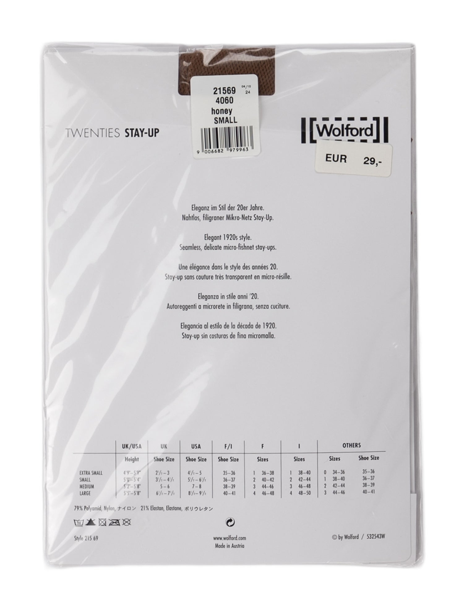 Wolford Sheer Tights