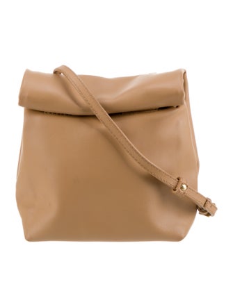 Flynn Leather Crossbody Bag