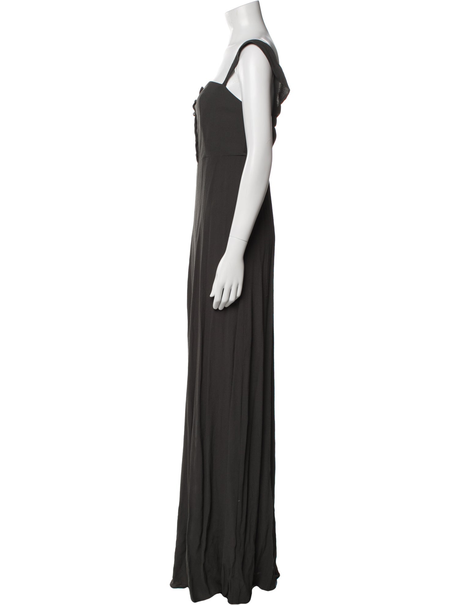 Flynn Strapless Long Dress