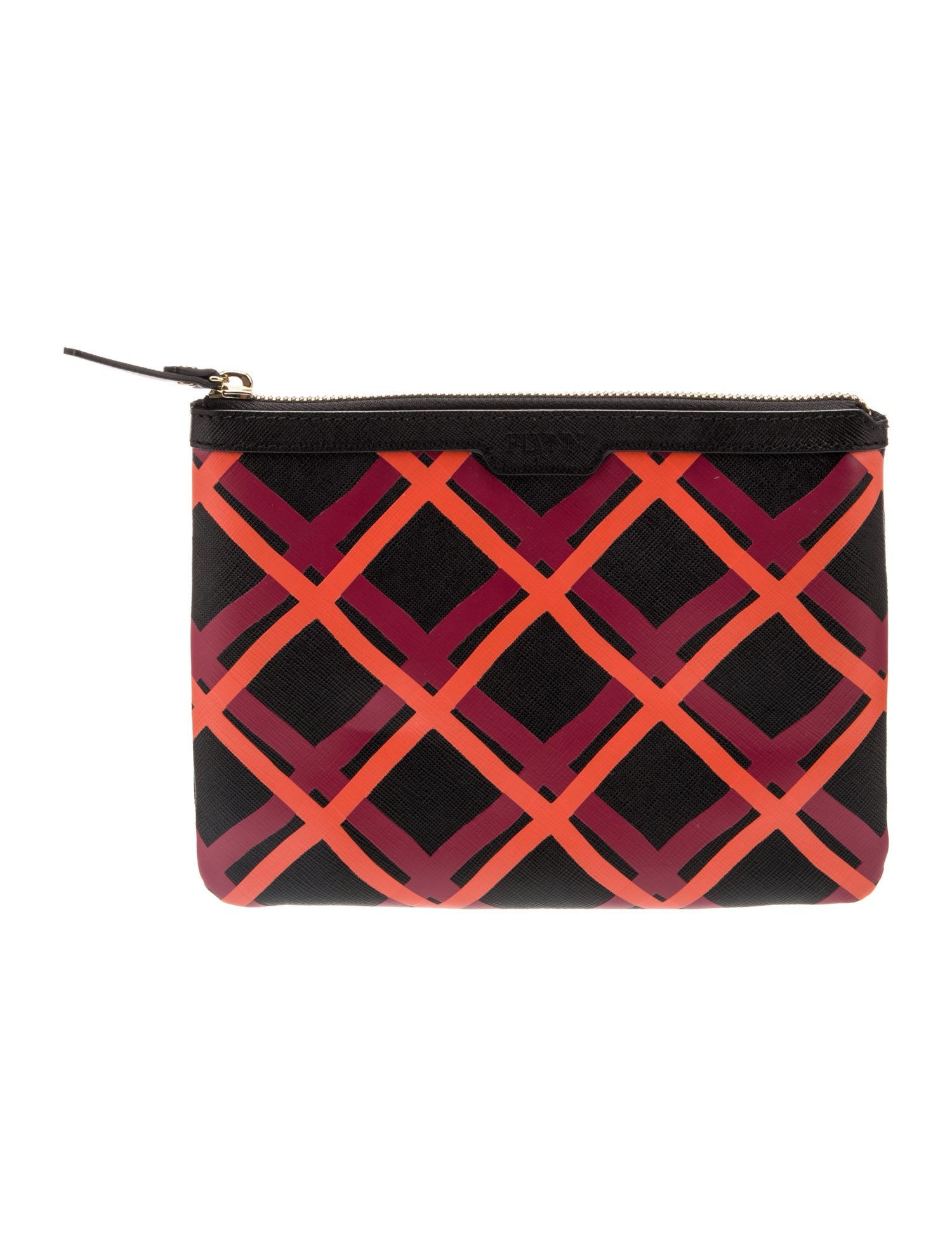 Flynn Leather Minaudière w/ Tags