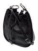 Flynn Leather Bucket Bag