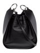 Flynn Leather Bucket Bag
