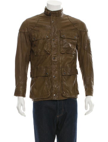 What Goes Around Comes Outerwear Leather Moto Jacket M