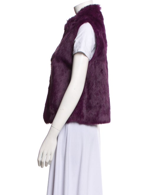 What Goes Around Comes Around Fur Jacket