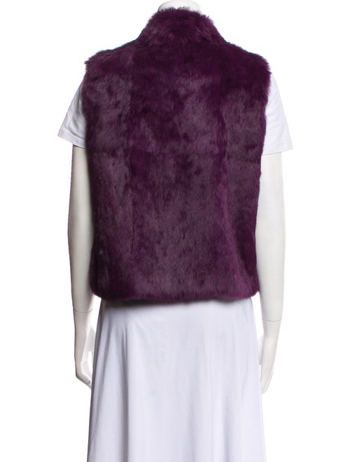 What Goes Around Comes Around Fur Jacket