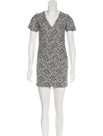 Whit Dresses Animal Print Mini Dress Petite