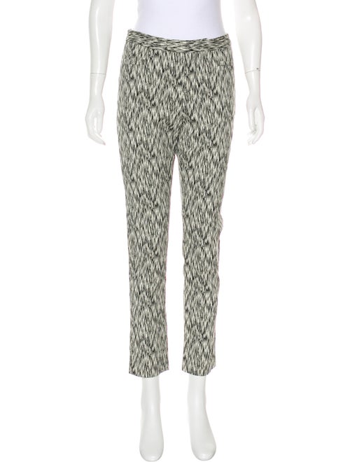 WHIT Printed Straight Leg Pants