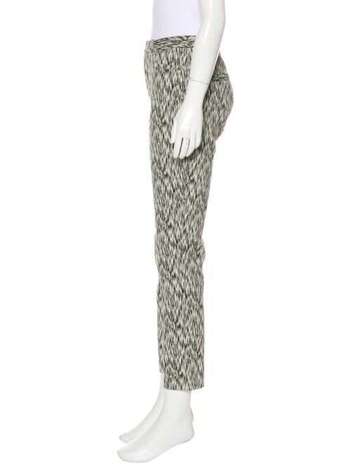 WHIT Printed Straight Leg Pants