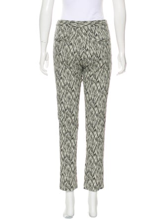 WHIT Printed Straight Leg Pants