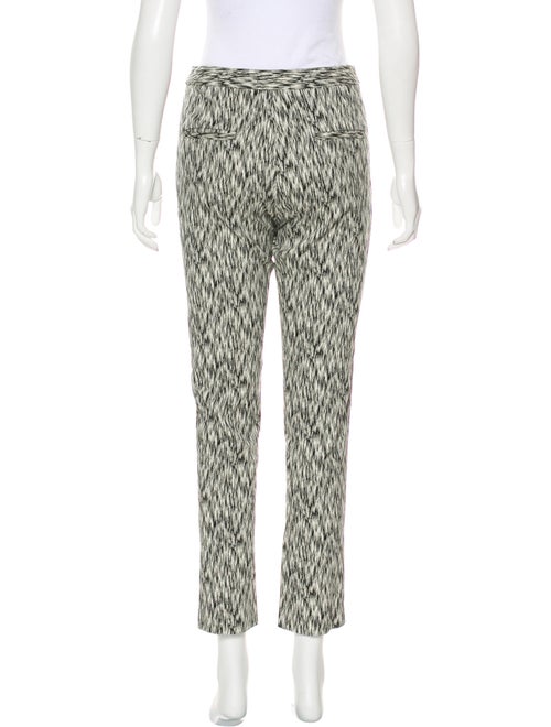 WHIT Printed Straight Leg Pants