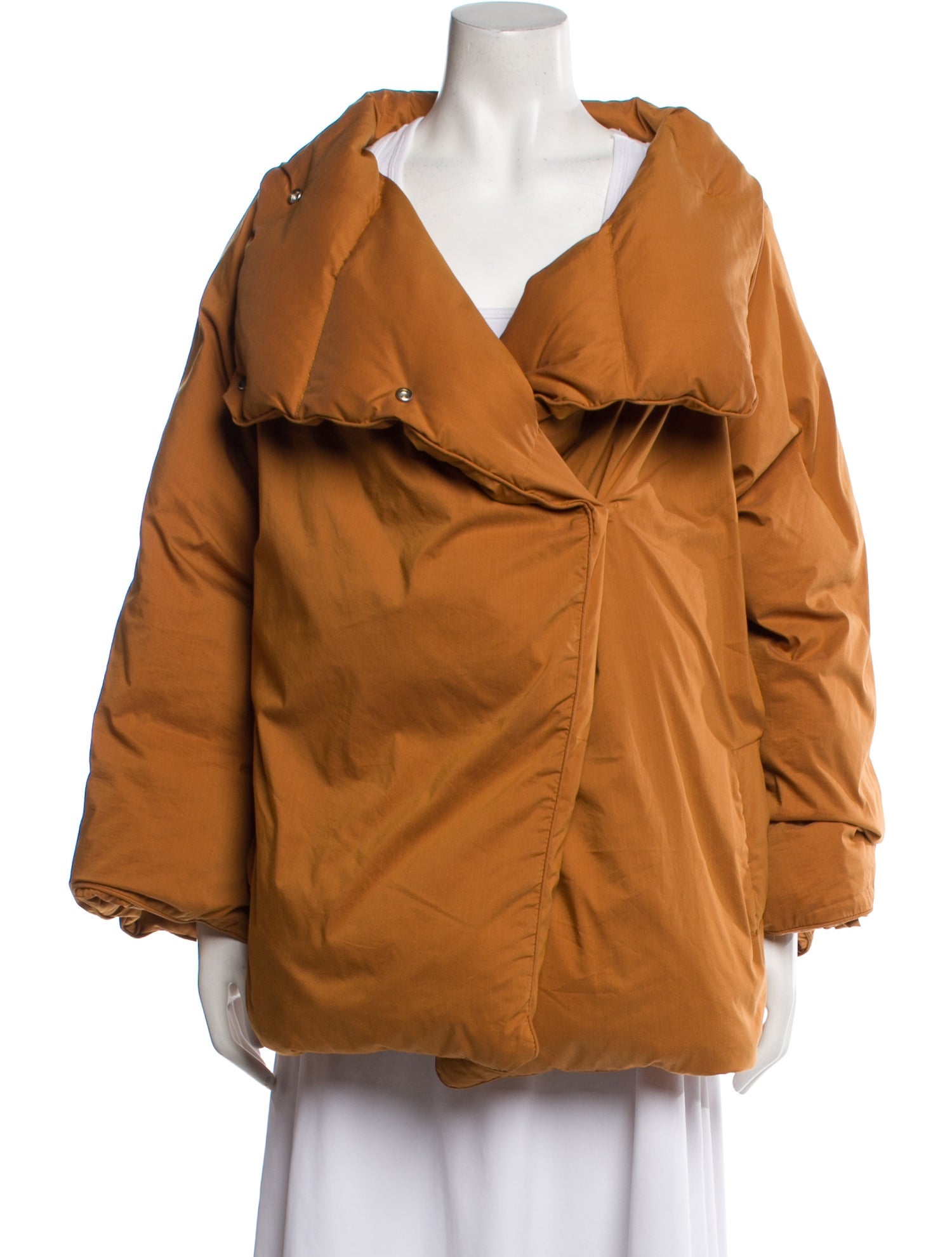 White One Collection Faux Fur Coat