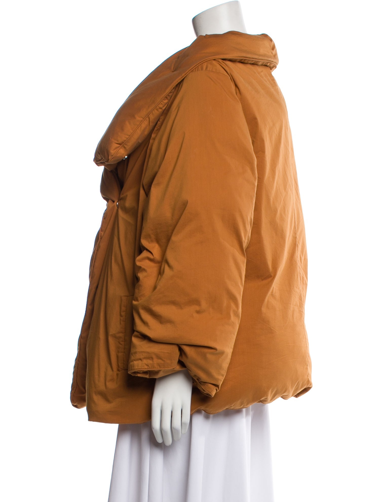 White One Collection Faux Fur Coat