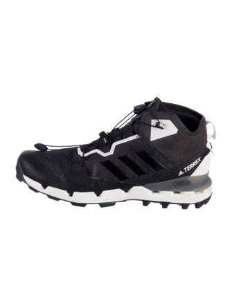 White Mountaineering Printed Athletic Sneakers