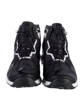 White Mountaineering Printed Athletic Sneakers