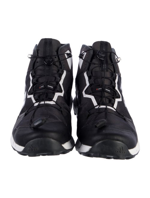 White Mountaineering Printed Athletic Sneakers
