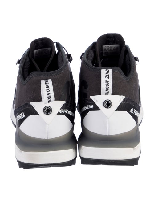 White Mountaineering Printed Athletic Sneakers