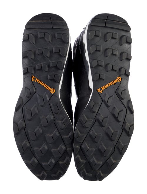 White Mountaineering Printed Athletic Sneakers