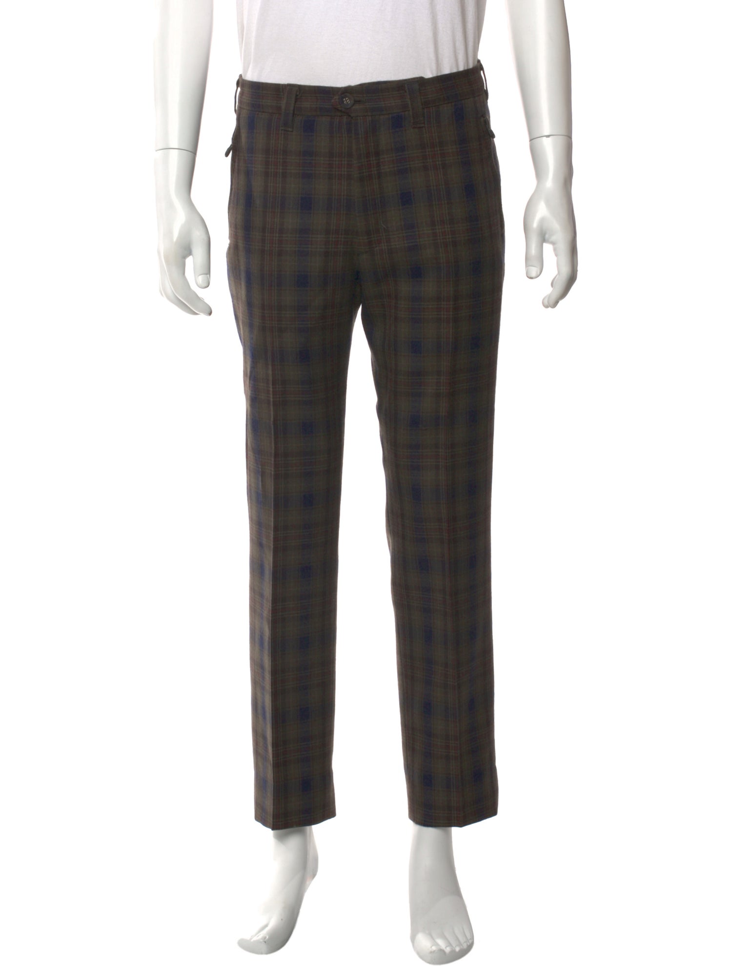 White Mountaineering Wool Pants