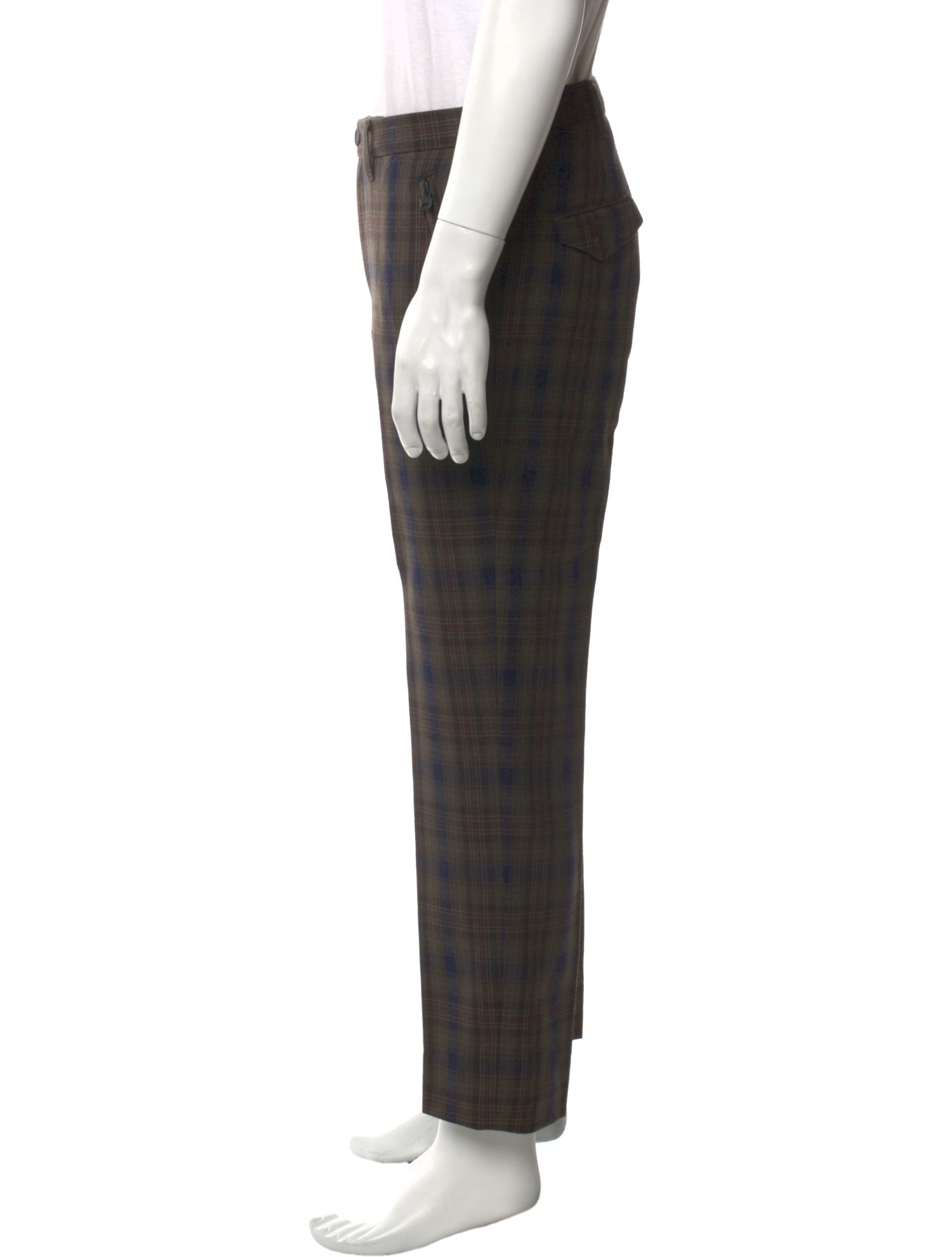 White Mountaineering Wool Pants