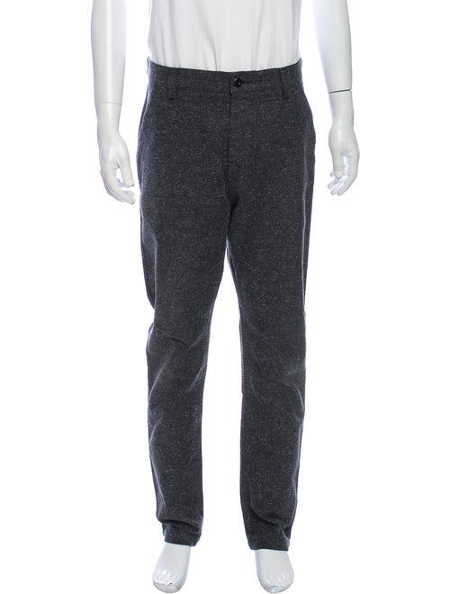 Wings + Horns Printed Pants Grey