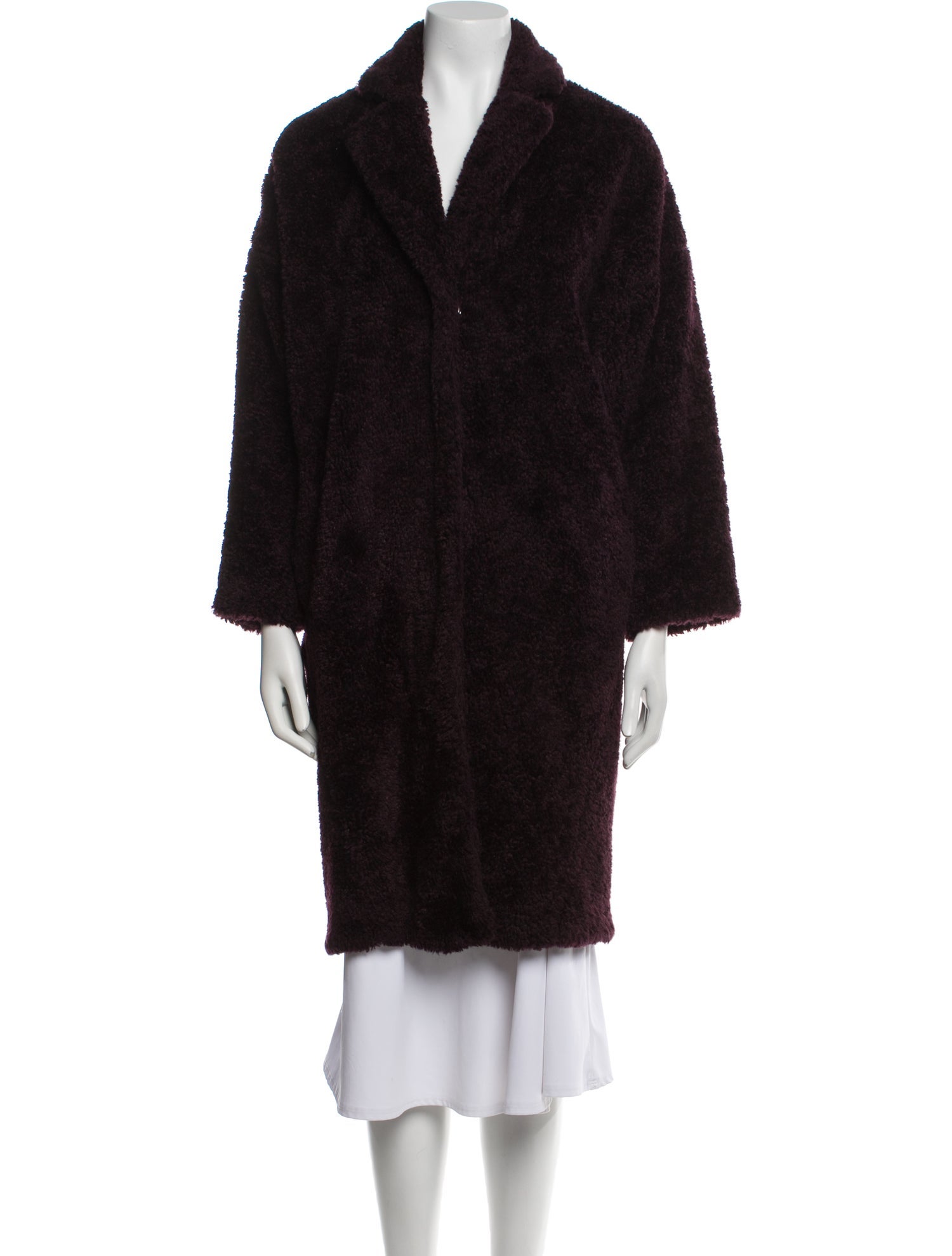 Whistles Faux Fur Coat