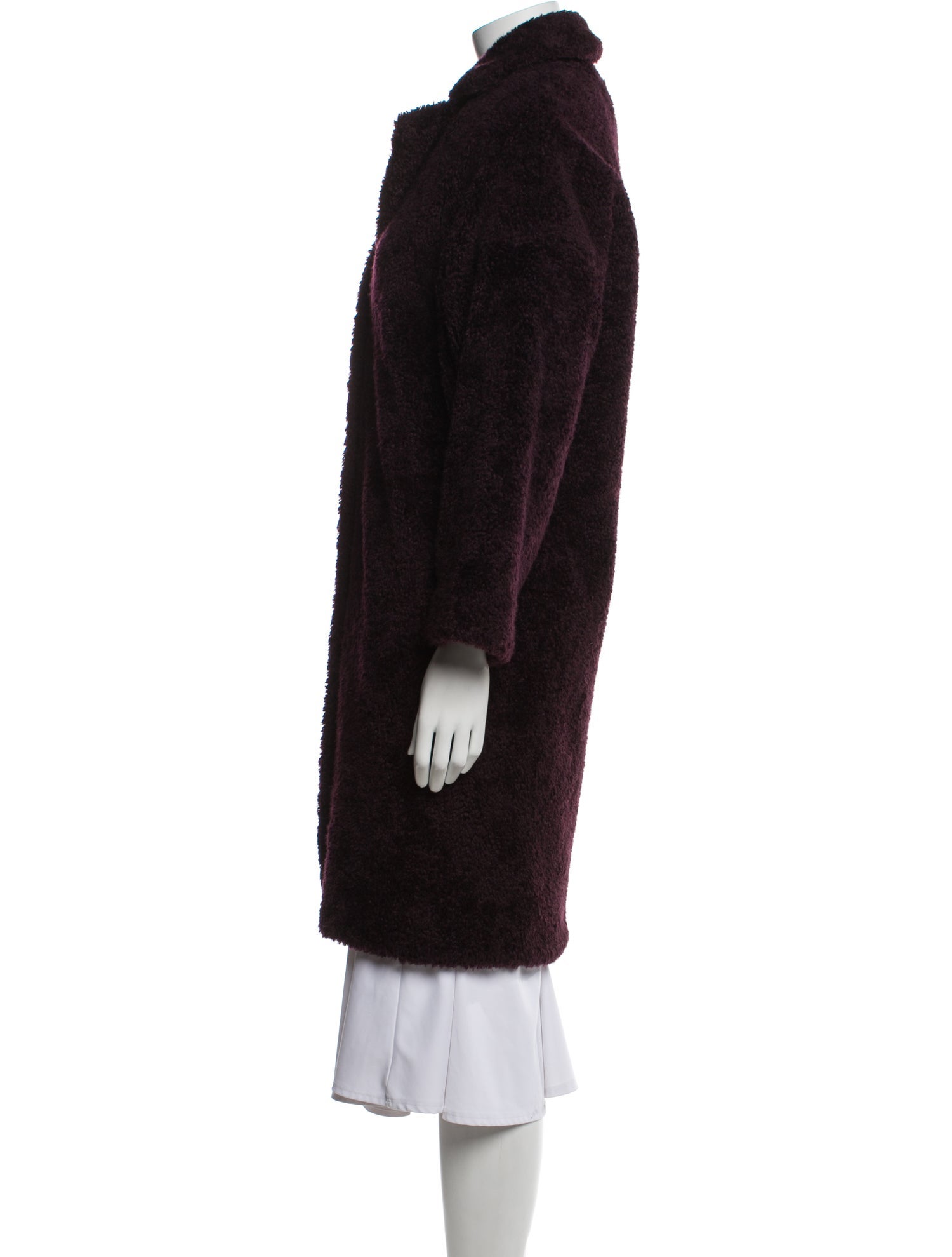 Whistles Faux Fur Coat