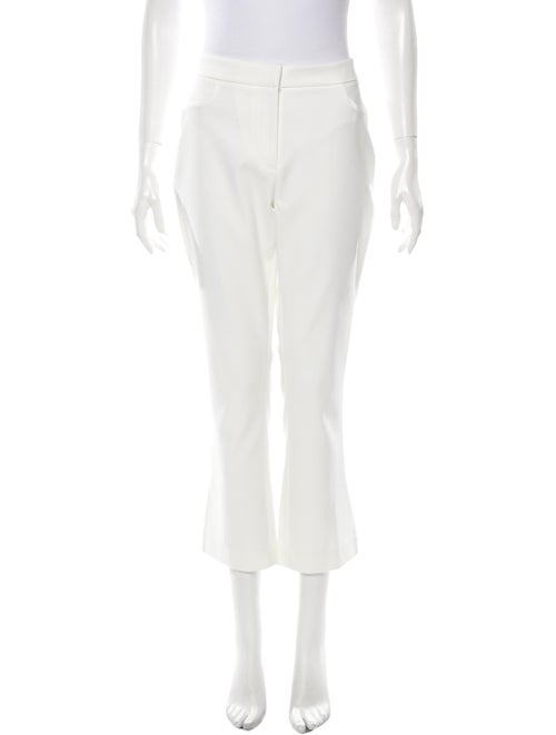 White Story Straight Leg Pants White