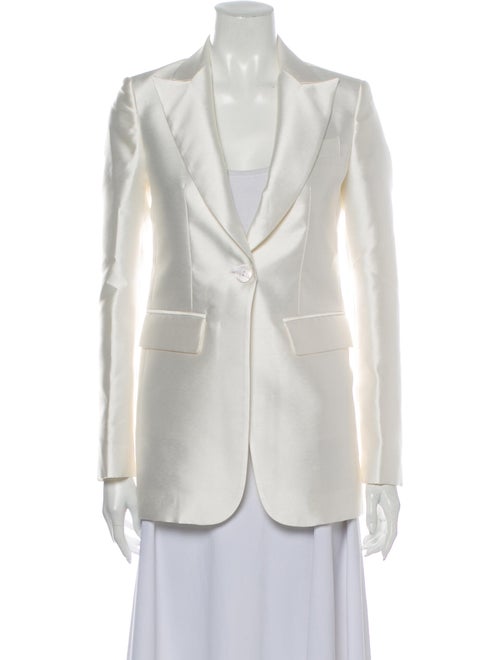 White Story Blazer w/ Tags White