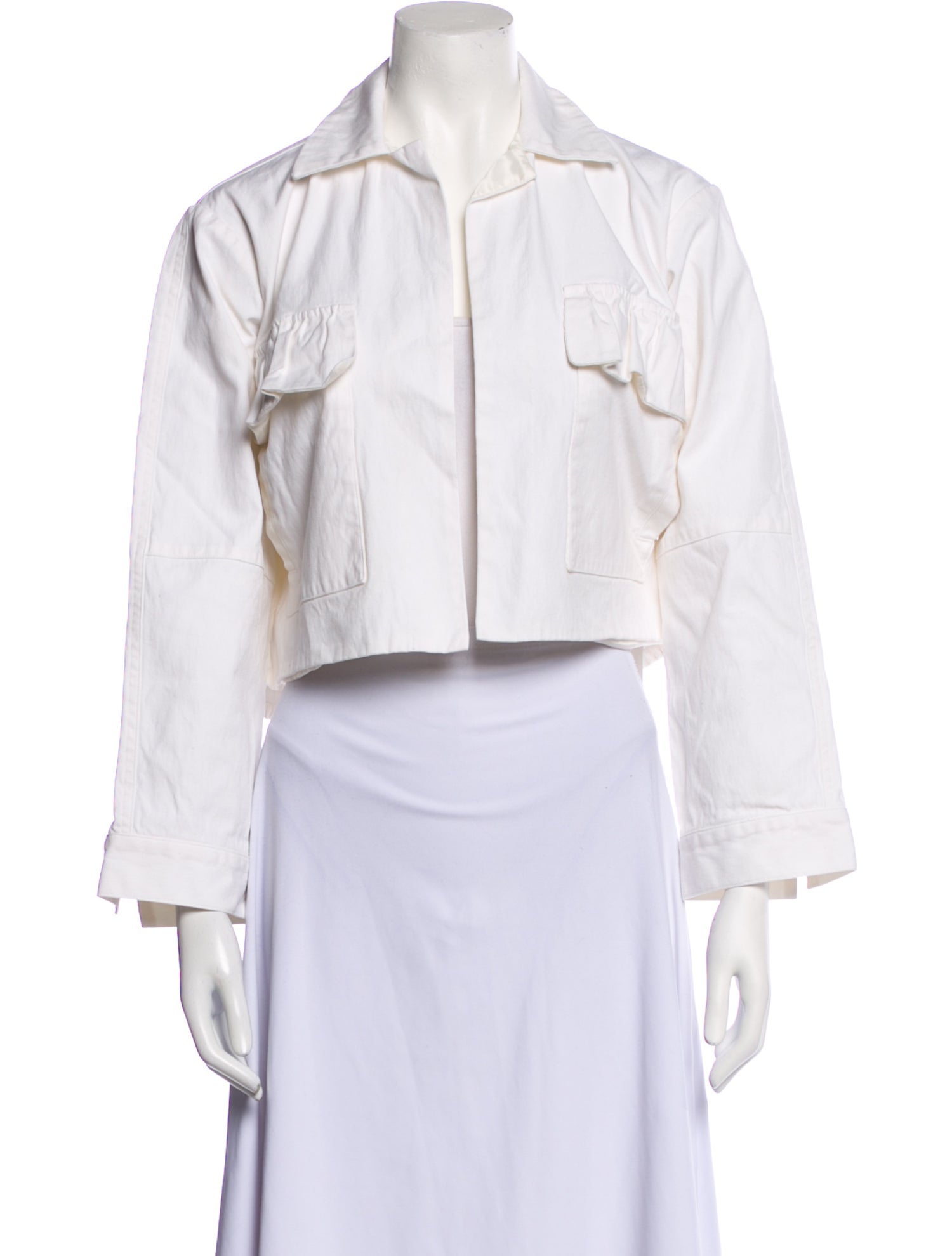 White Story Denim Jacket