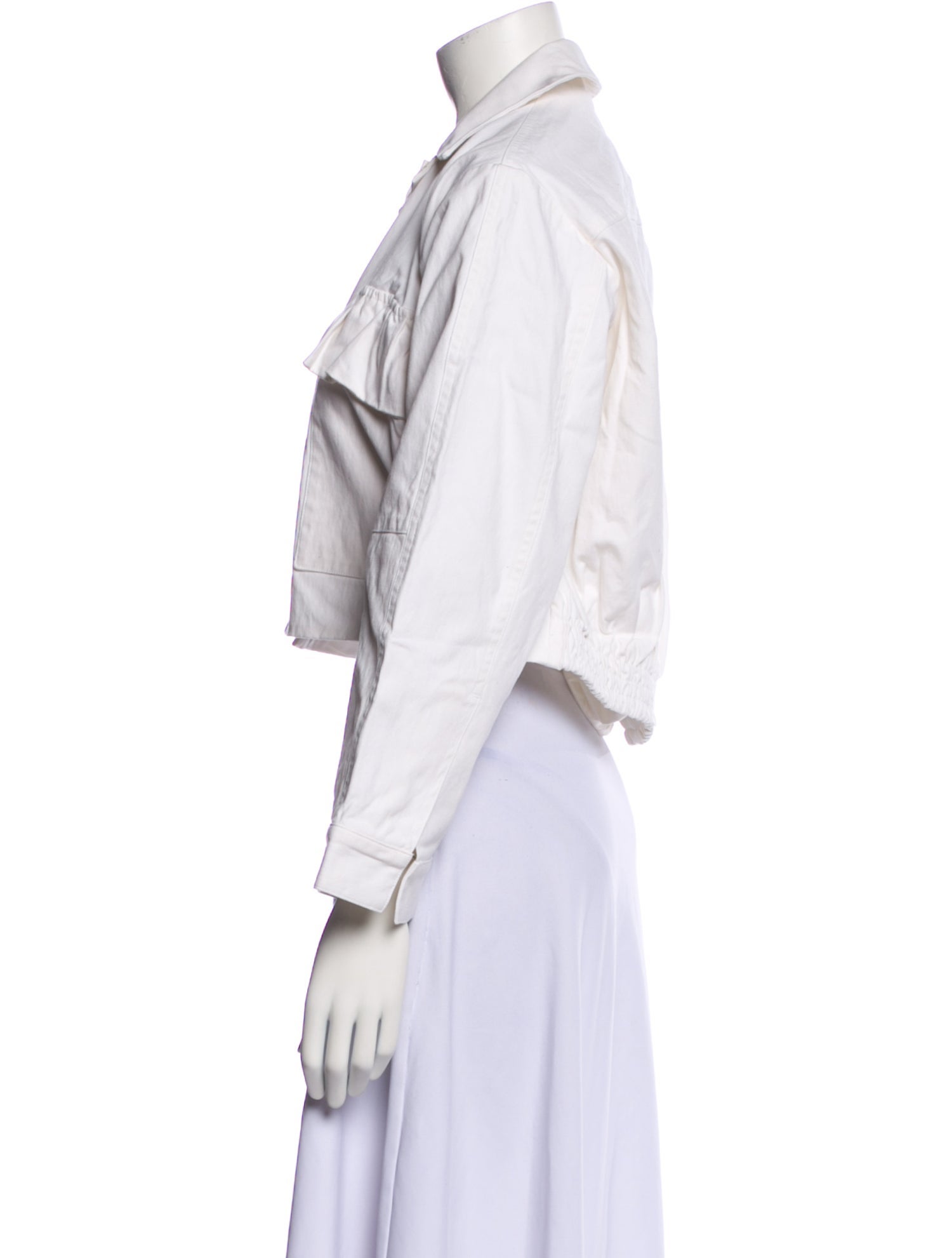 White Story Denim Jacket