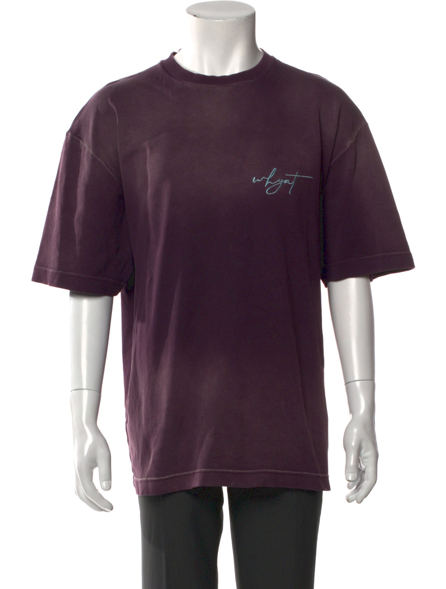 Whyat Graphic Print Crew Neck T-Shirt