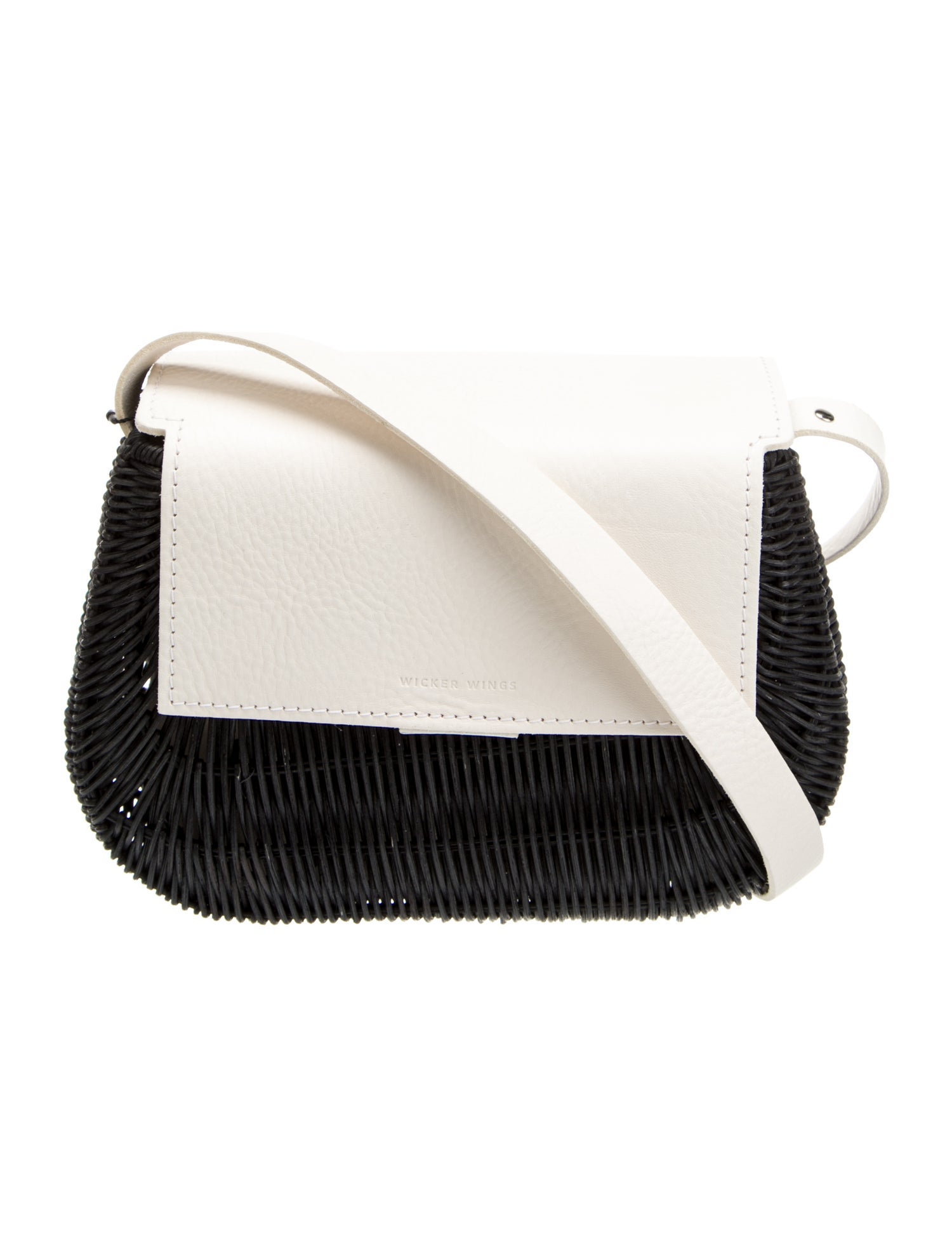 Wicker Wings Wicker Shoulder Bag