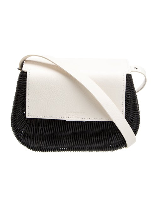 Wicker Wings Wicker Shoulder Bag