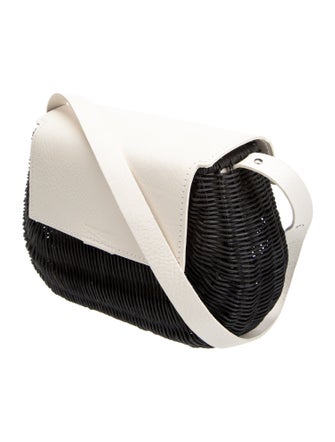 Wicker Wings Wicker Shoulder Bag