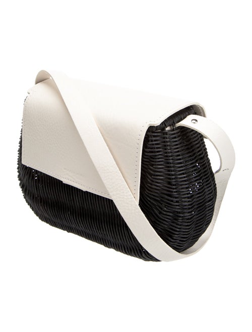 Wicker Wings Wicker Shoulder Bag