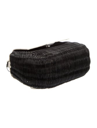 Wicker Wings Wicker Shoulder Bag