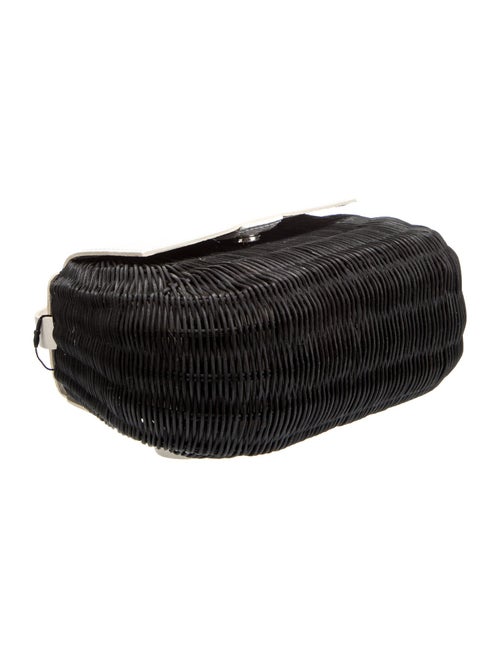 Wicker Wings Wicker Shoulder Bag