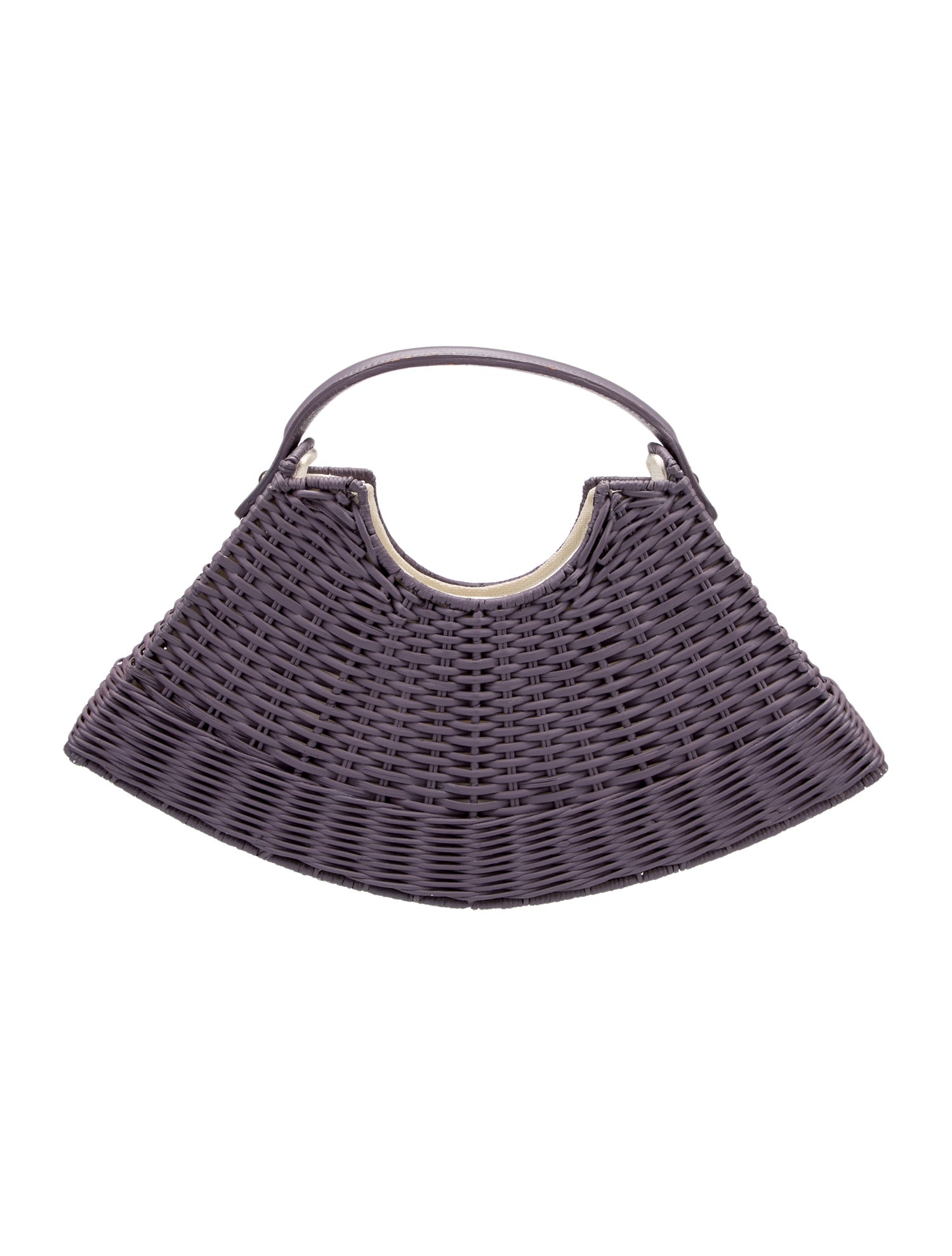Wicker Wings Evening Bag